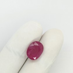 African Ruby  (Manik) 7.98 Ct Best Quality